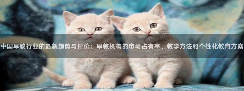 天狮娱乐主招商：中国早教行业的最新趋势与评价：早教机构的市场占有率、教学方法和个