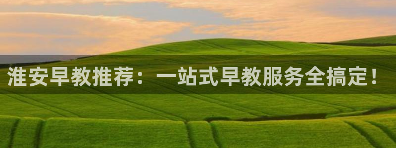 天狮会娱乐会所：淮安早教推荐：一站式早教服务全搞定！
