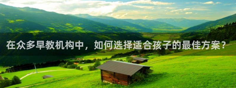 天狮娱乐专线：在众多早教机构中，如何选择适合孩子的最佳方案？