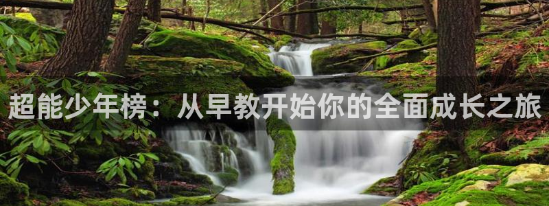 天狮娱乐240040q：超能少年榜：从早教开始你的全面成长之旅
