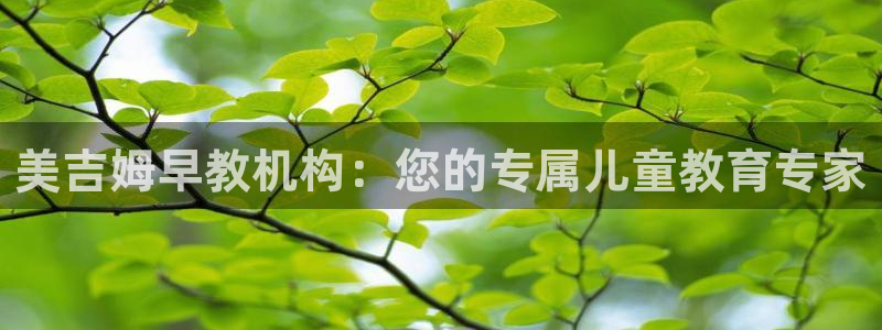 天狮娱乐违法行为：美吉姆早教机构：您的专属儿童教育专家