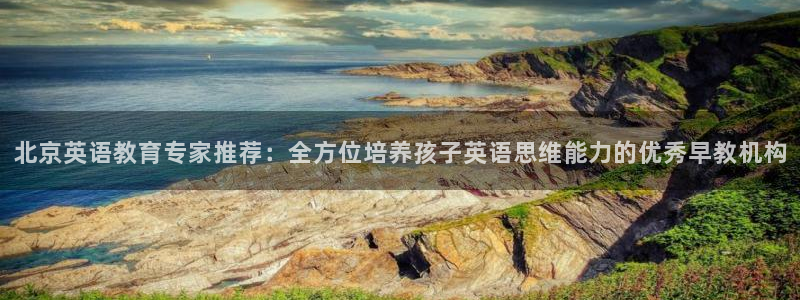 天狮娱乐 e.主管57661：北京英语教育专家推荐：全方位培养孩子英语思维能力的