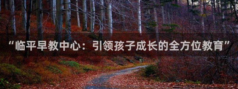 天狮娱乐怎样玩：“临平早教中心：引领孩子成长的全方位教育”