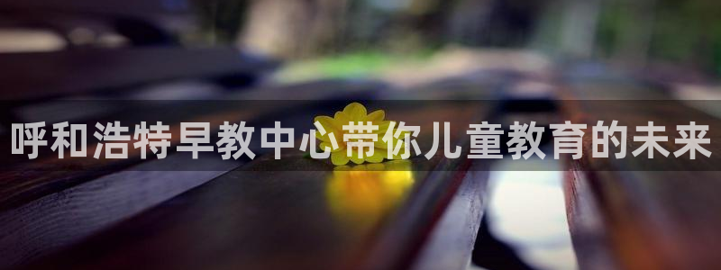天狮娱乐-欢迎您：呼和浩特早教中心带你儿童教育的未来