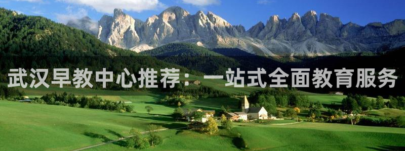 天狮娱乐app下载：武汉早教中心推荐：一站式全面教育服务