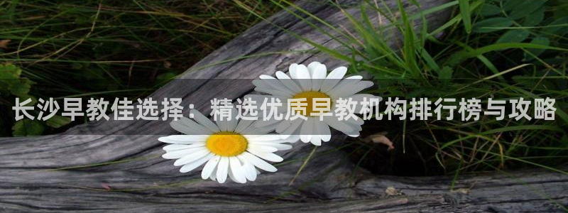 天狮娱乐注册：长沙早教佳选择：精选优质早教机构排行榜与攻略