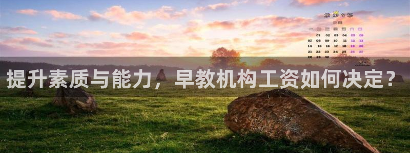 天狮娱乐然：提升素质与能力，早教机构工资如何决定？