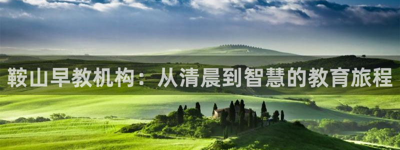 天狮娱乐客服电话：鞍山早教机构：从清晨到智慧的教育旅程