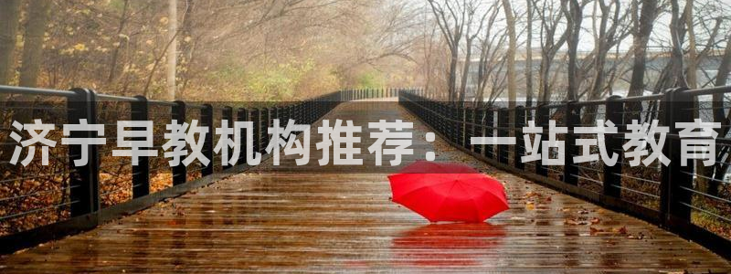 天狮娱乐来0 1311：济宁早教机构推荐：一站式教育