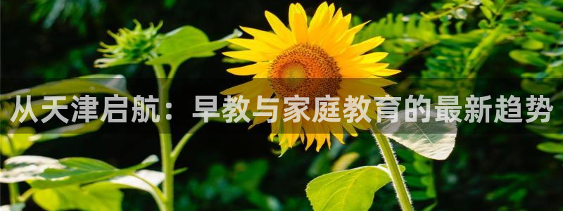 天狮娱乐01c判官333OO：从天津启航：早教与家庭教育的最新趋势