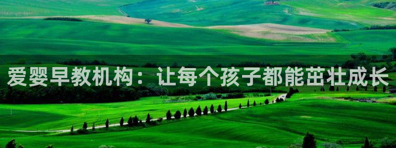 天狮娱乐真的假的:爱婴早教机构:让每个孩子都能茁壮成长
