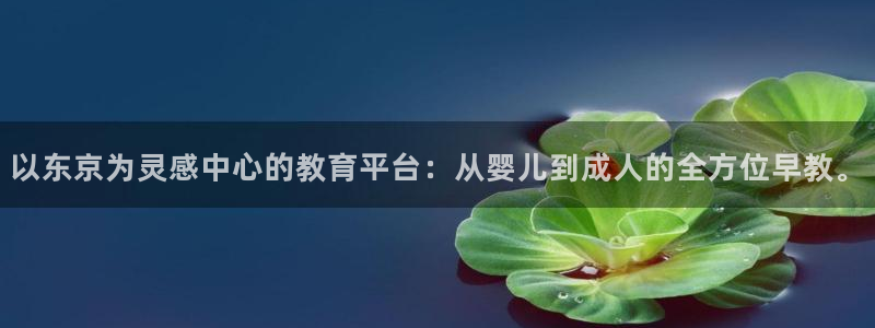 天狮娱乐问天神:以东京为灵感中心的教育平台:从婴儿到成人的全方位早教。