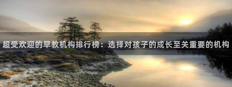 天狮娱乐怎么玩法:超受欢迎的早教机构排行榜:选择对孩子的成长至关重要的机构