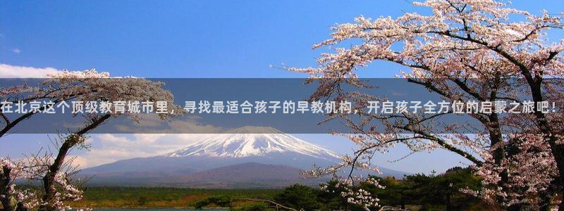 天狮娱乐强哥:在北京这个顶级教育城市里,寻找最适合孩子的早教机构,开启孩子全方位