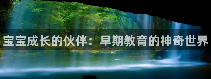 天狮娱乐 138:宝宝成长的伙伴:早期教育的神奇世界