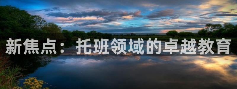 天狮娱乐如:新焦点:托班领域的卓越教育