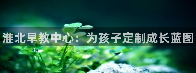 天狮娱乐彩票真假：淮北早教中心：为孩子定制成长蓝图