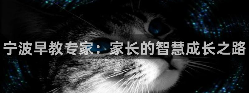 天狮娱乐购彩平台:宁波早教专家:家长的智慧成长之路