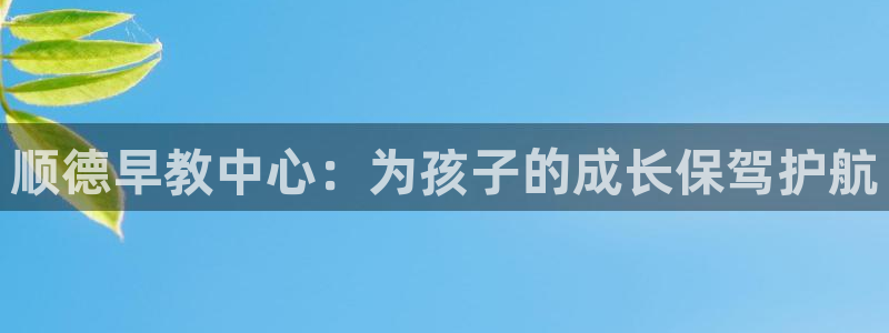 龙湖狮山天街苏州娱乐：顺德早教中心：为孩子的成长保驾护航